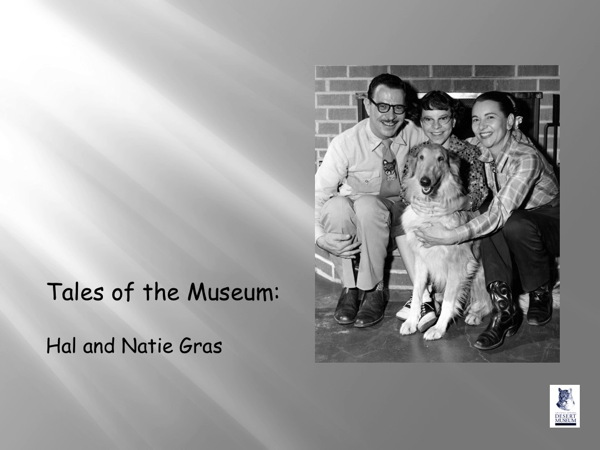 Hal and Natie Gras