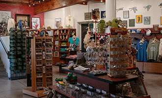 Photo of the Mountain House Gift Shop