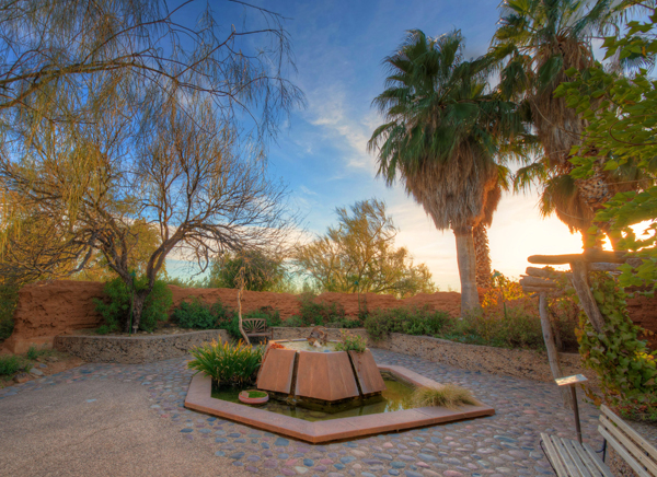 Photo of the Desert Garden