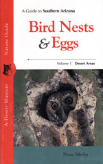 Cover: A Guide to Southern Arizona Bird Nests & Eggs