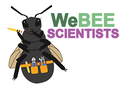 We Bee Scientists Logo